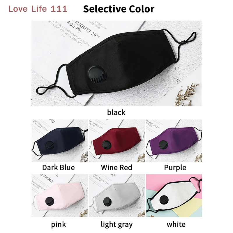 Anti-pollution PM2.5 Dust Mask - مراجعة Cloth Face Mask Washable وسعره