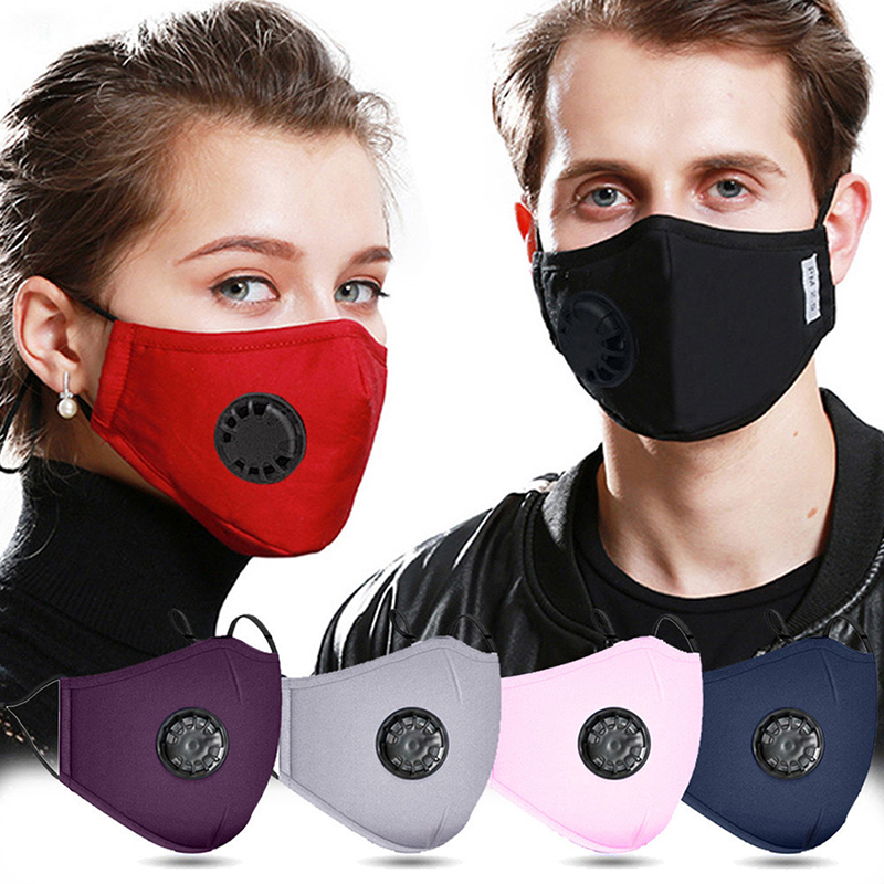 Anti-pollution PM2.5 Dust Mask - مراجعة Cloth Face Mask Washable وسعره